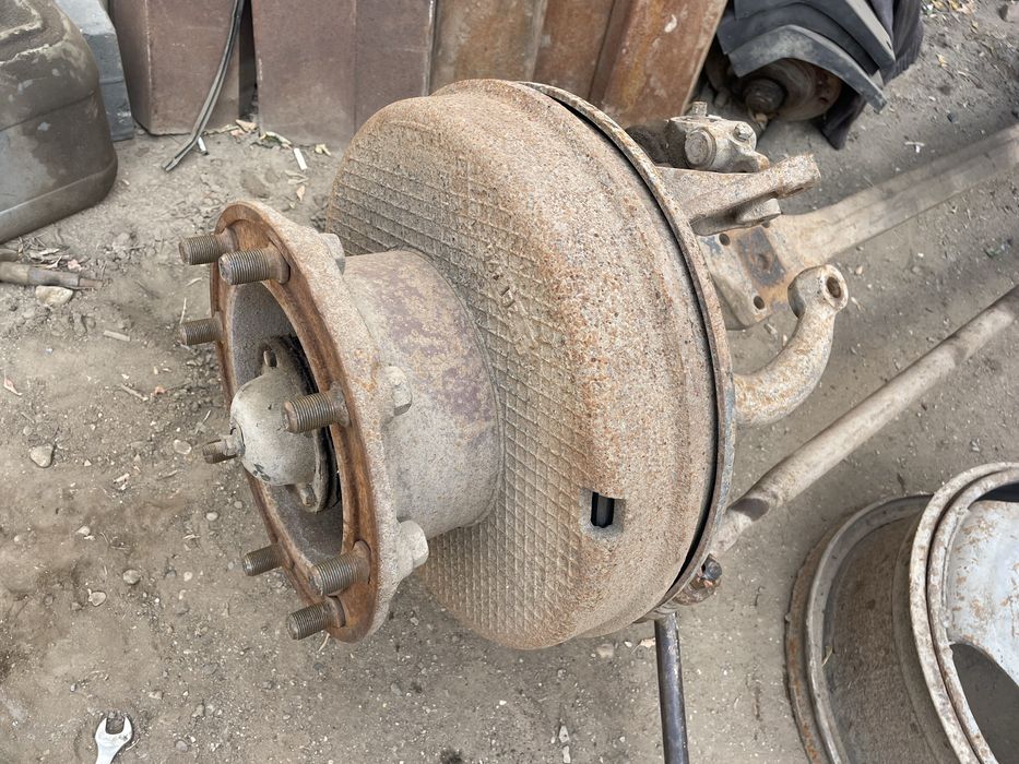 Ступицы на зил. Диски на зил