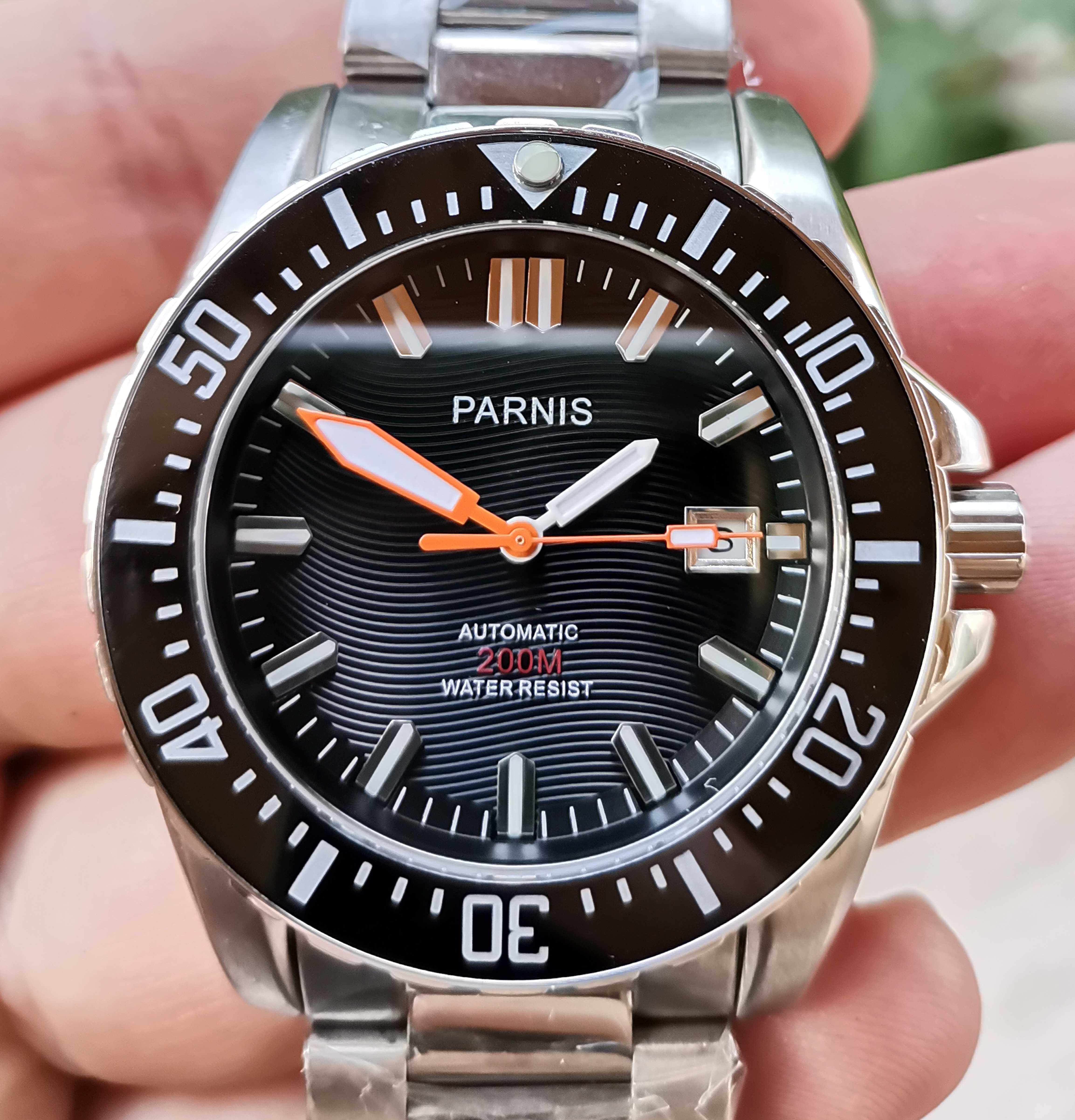 Parnis Seamaster Diver 200 m