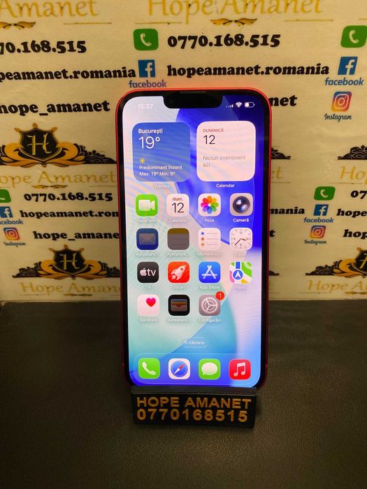 Hope Amanet P3 Iphone 14 red / 128 gb / 84% baterie