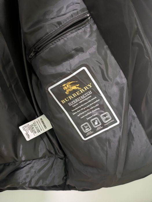 Geaca Burberry Puffer Nubuck (marimi: S,M,L,XL,XXL)