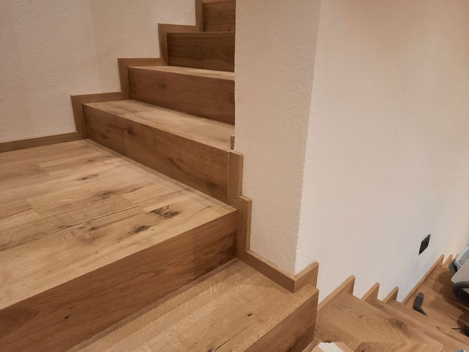 Montaj parchet laminat.