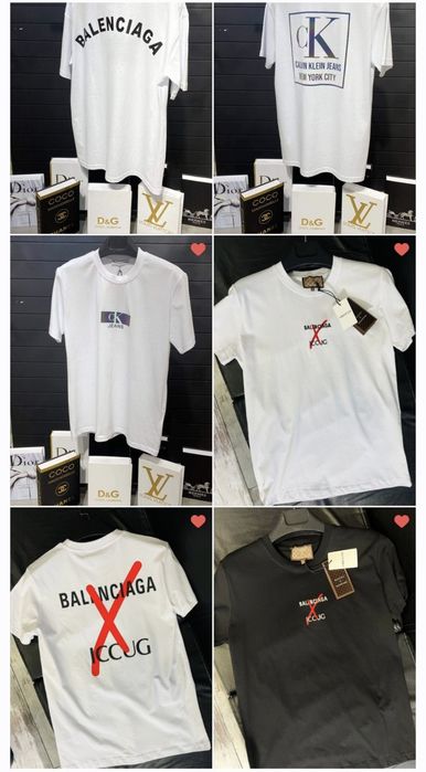 Мъжки тениски различни модели