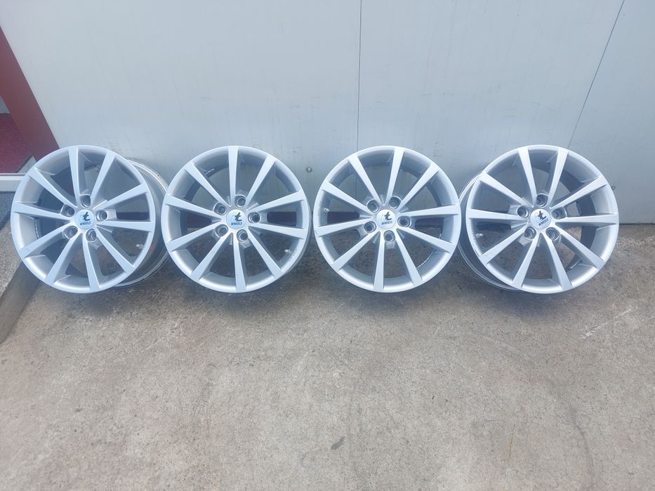 Jante aluminiu r16 / Vw Audi Skoda Seat Mercedes / 5x112