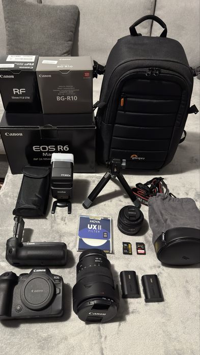 Canon EOS R6 Mark II Aparat Foto Mirrorless Kit