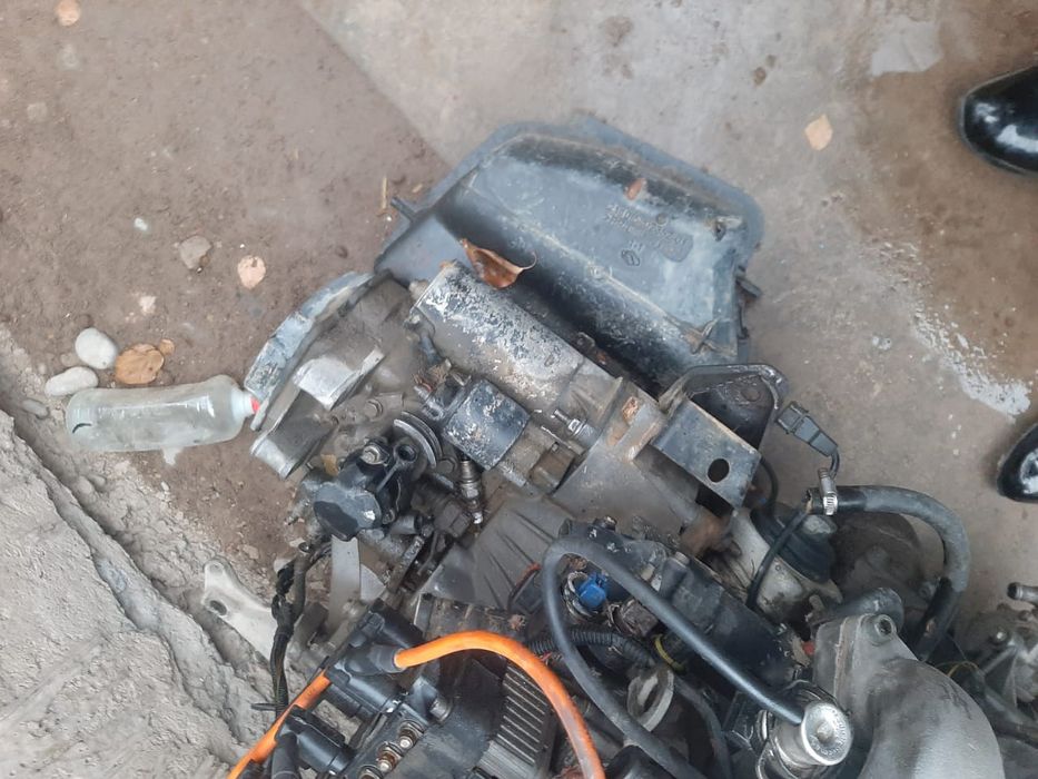 Шарран 2.8 матор