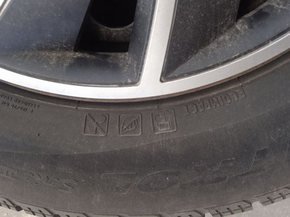 Джанти с Зимни Гуми  175/70/14/4бр. Hyundai