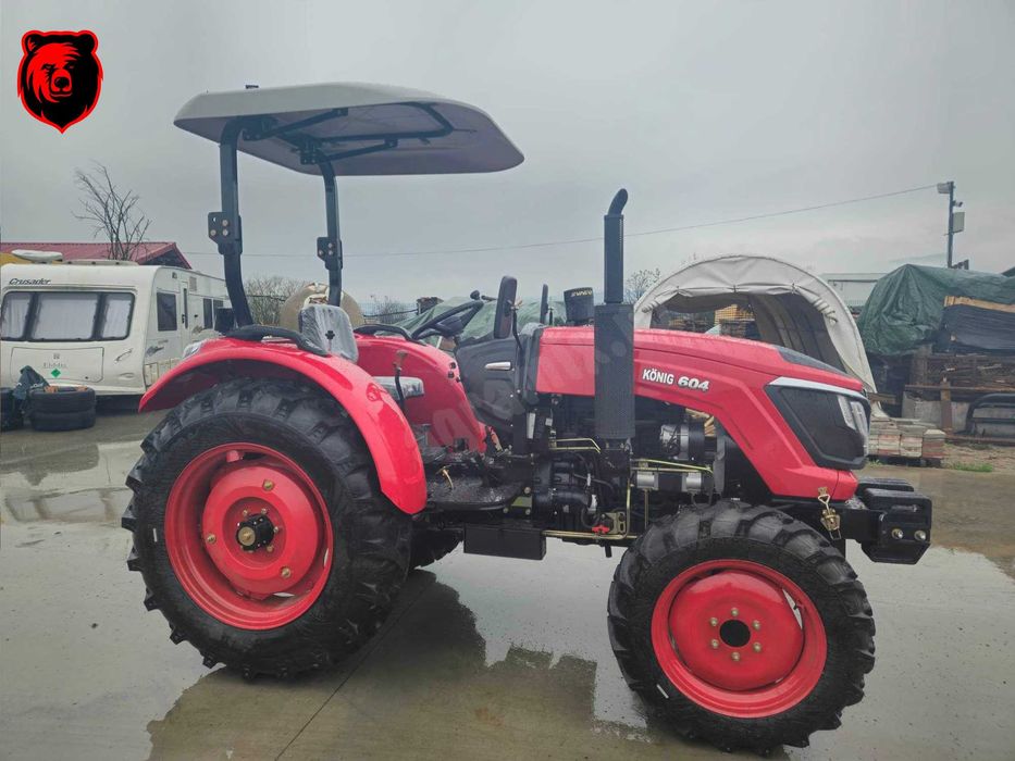 Tractor Konig Tractoren 60 CP fara cabina nou Agramix