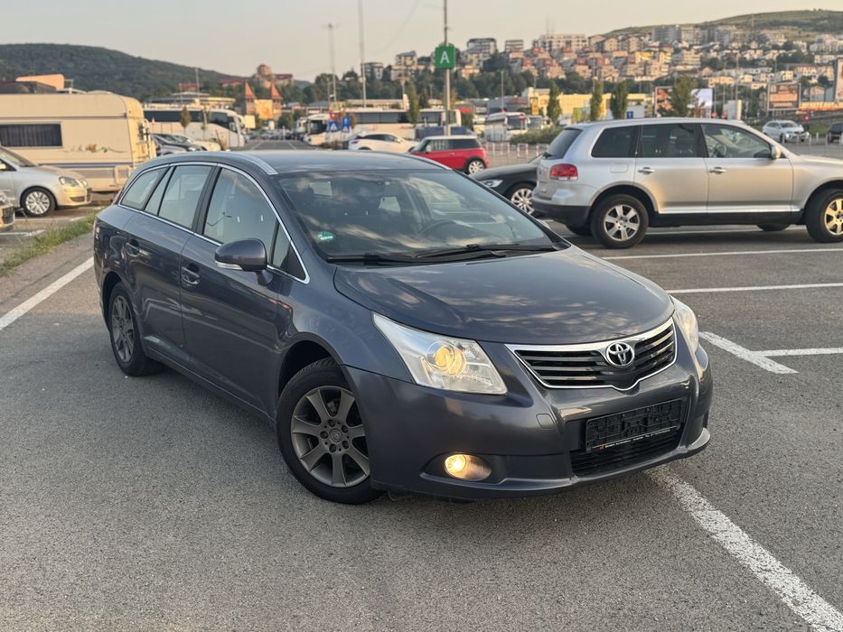 Toyota avensis 2.0d euro 5
