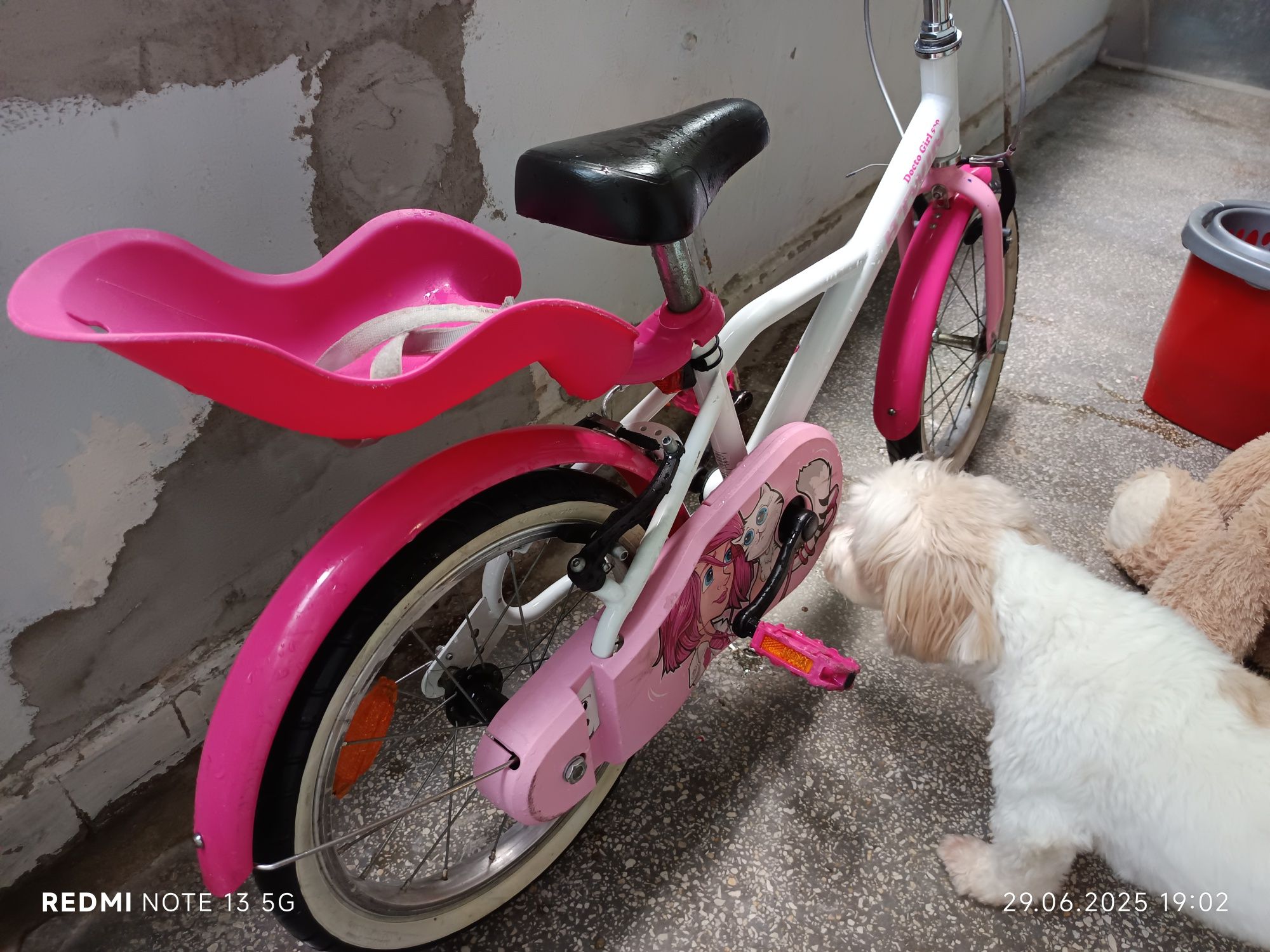 Vând bicicleta Girl
