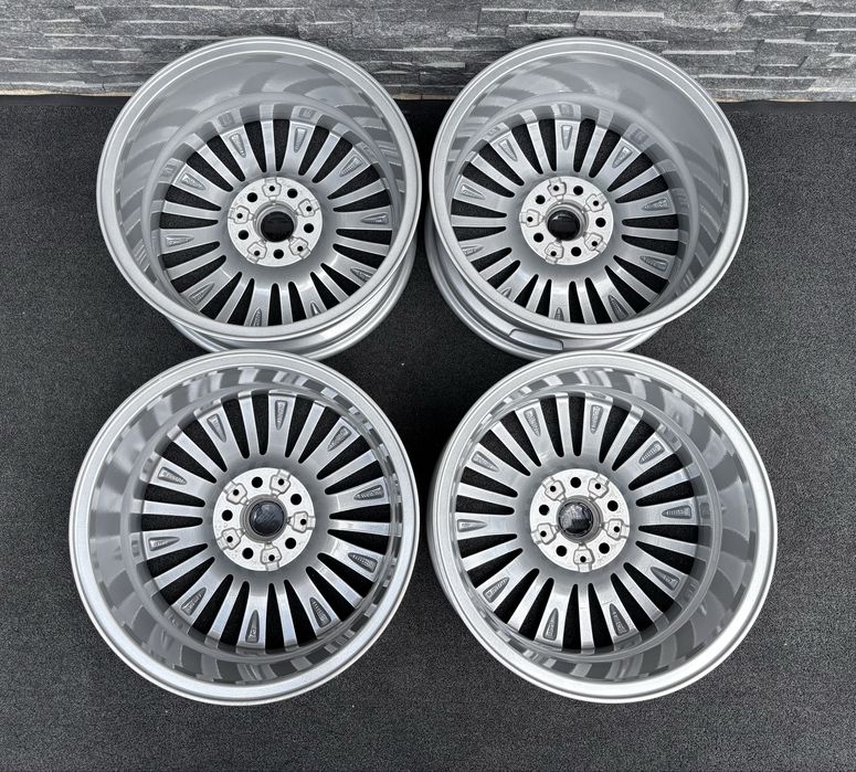 jante r17 originale bmw 5x112 luxury line seria 1 2 x1 f40 f70 f48 u11