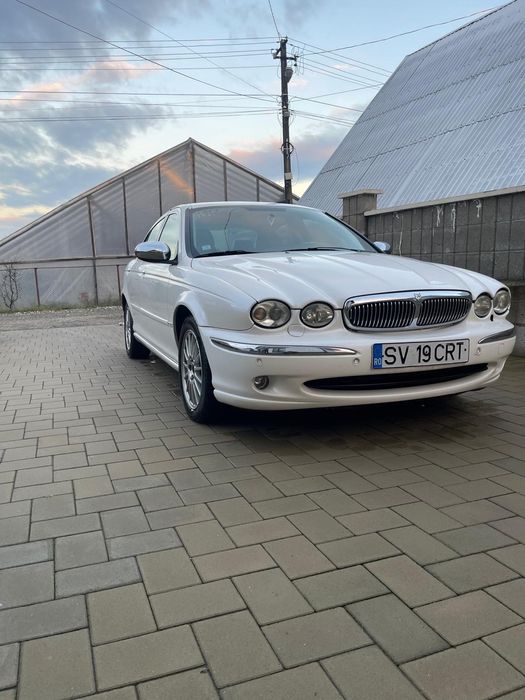 Jaguar x type de vanzare
