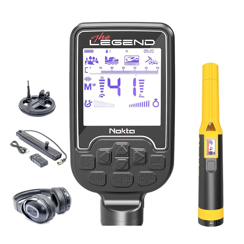 Nokta Makro Legend pro pack
