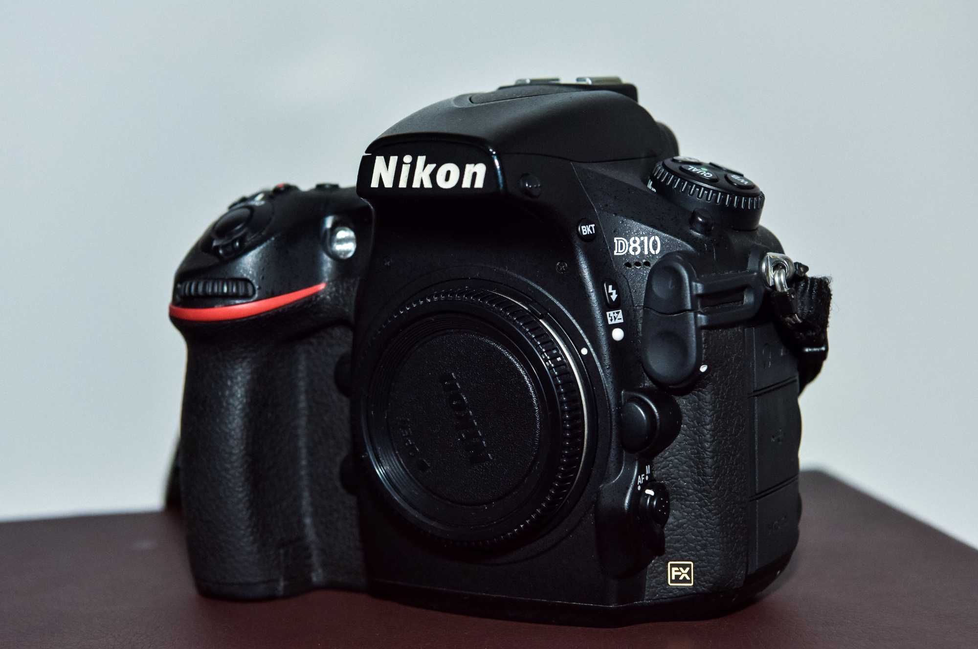 NIKON D810 body.