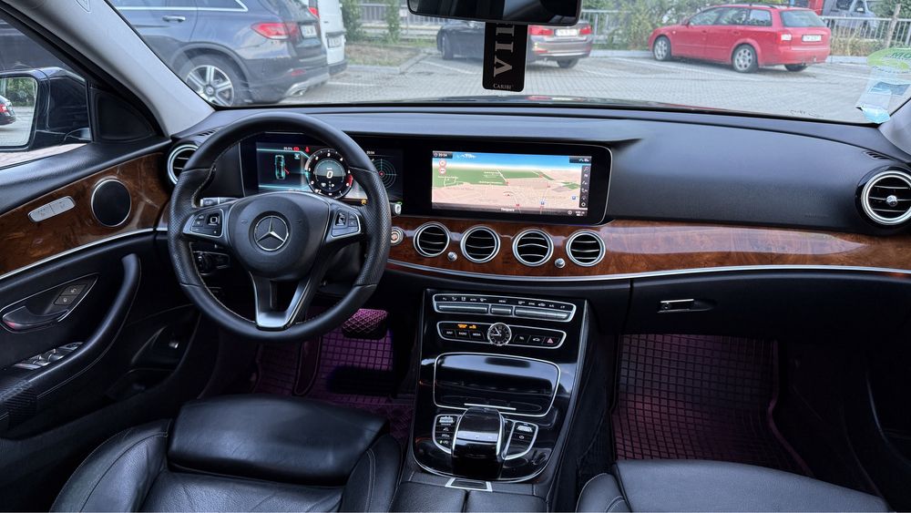 Mercedes E Class 220 Cdi Facelift Digital Cockpit 2019 Avantgarde