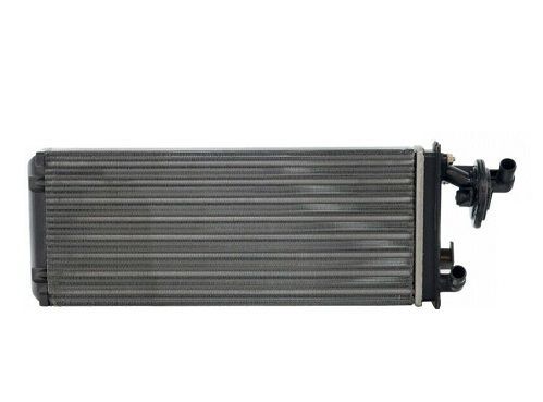 Radiator Incalzire Mercedes MB100 (631), 02.1988-02.1996, motor 2.4 D, diesel, cutie manuala, Incalzire principala cu ventilator, aluminiu mecanic/plastic, 360x157x42 mm, SRLine