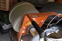 Betoniera profesionala Imer Diffusione, 134 L, 0.3Kw