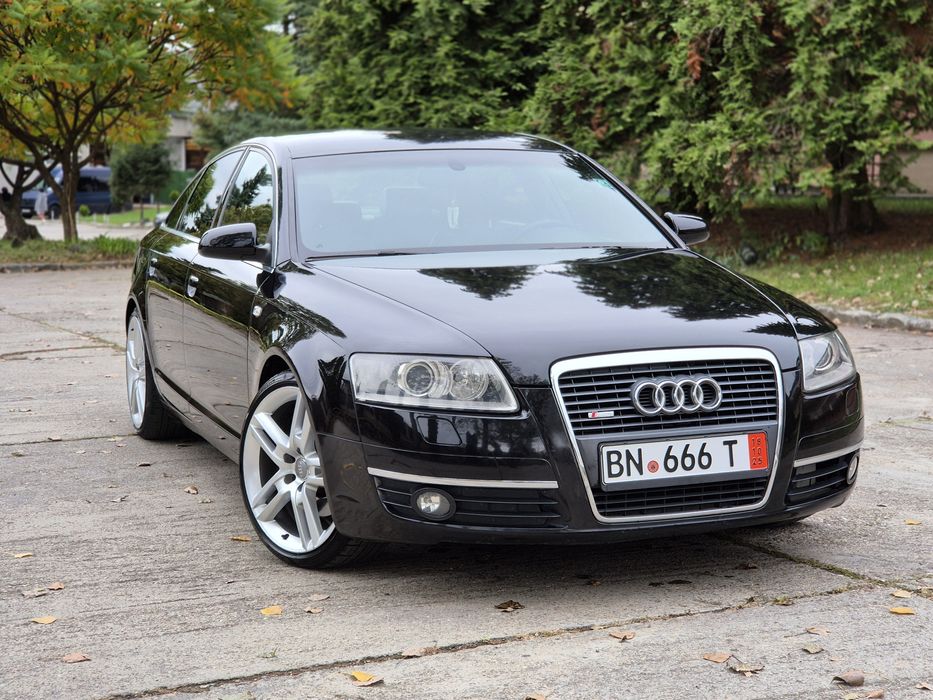 *Audi A6 S line 
*an fab 2007
*Motor 2.0 tdi cp. 143
