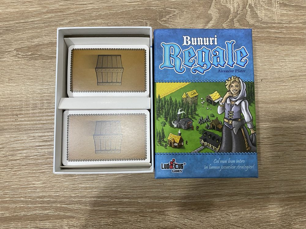 Joc de societate/board game - Bunuri regale