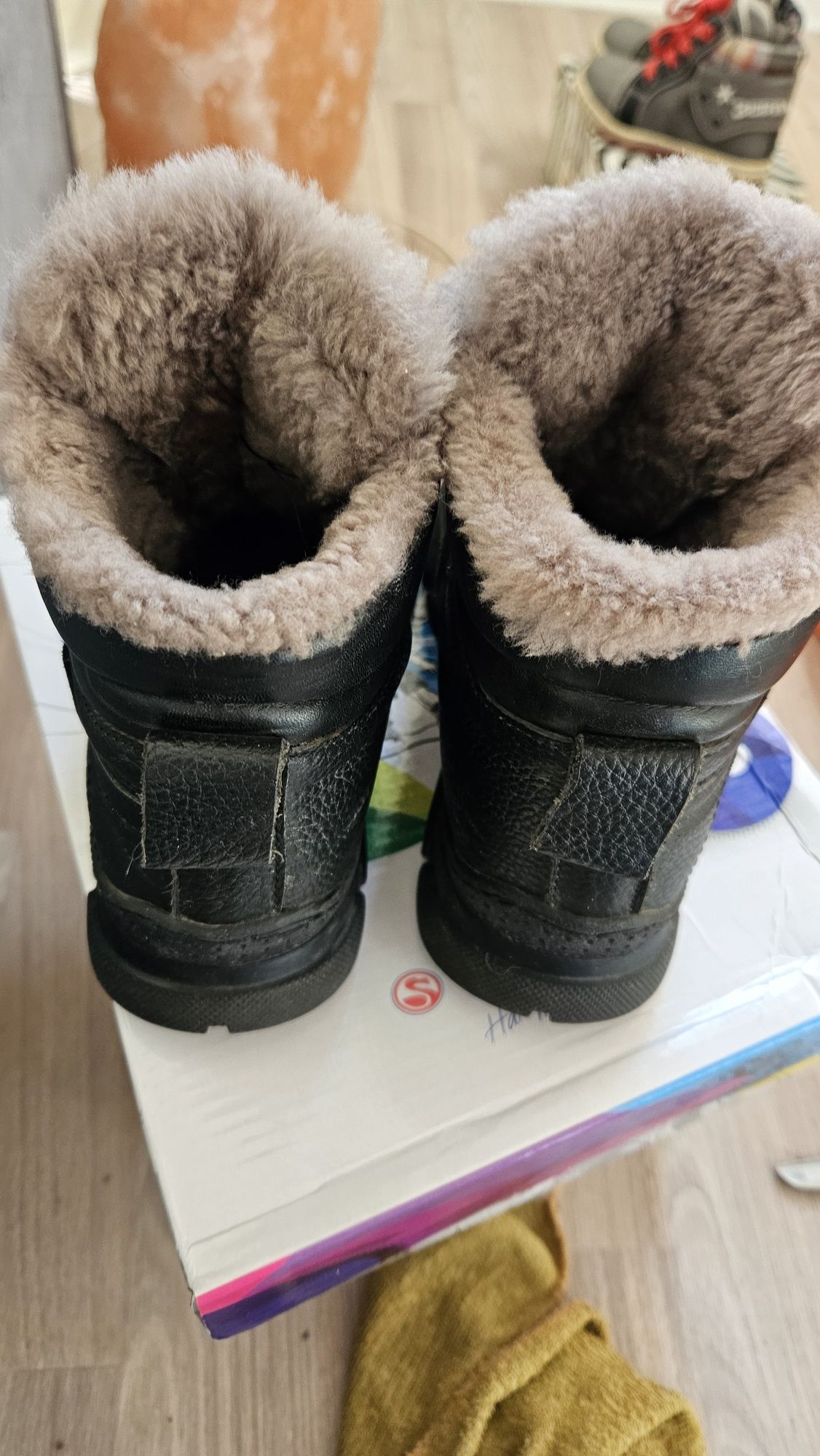 Зимняя обувь, сапоги