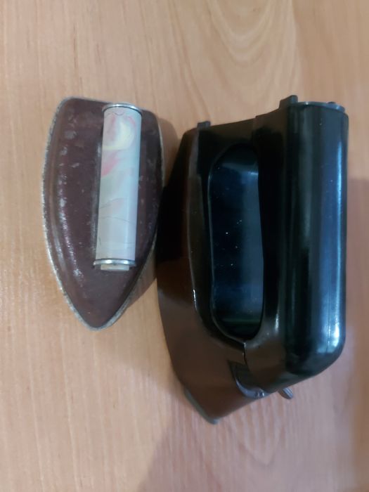 Утюги маленькие с Советских времен..