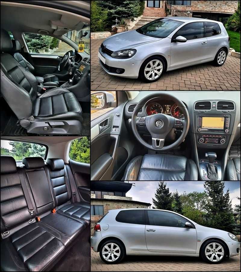 VW GOLF VI Automat Full Euro 5 Inmatriculat