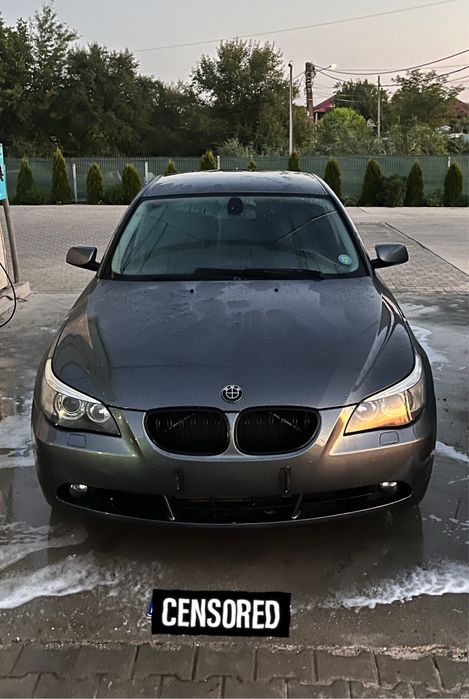 BMW E60 520d – Mașină întreținută, gata de drum