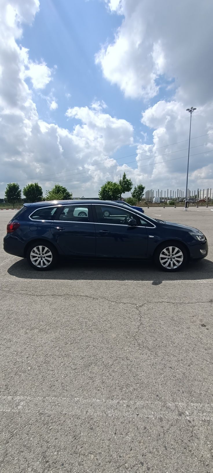 Opel Astra J 1.7 CDTI 125 cp