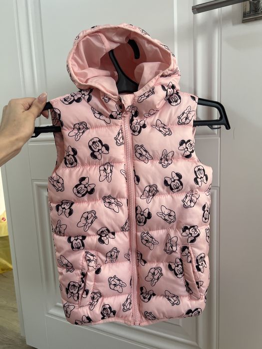 Детская жилетка