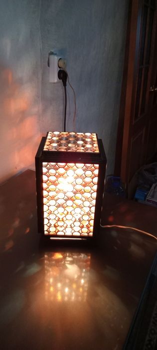 Ночник светильник "Салют" ,динамики