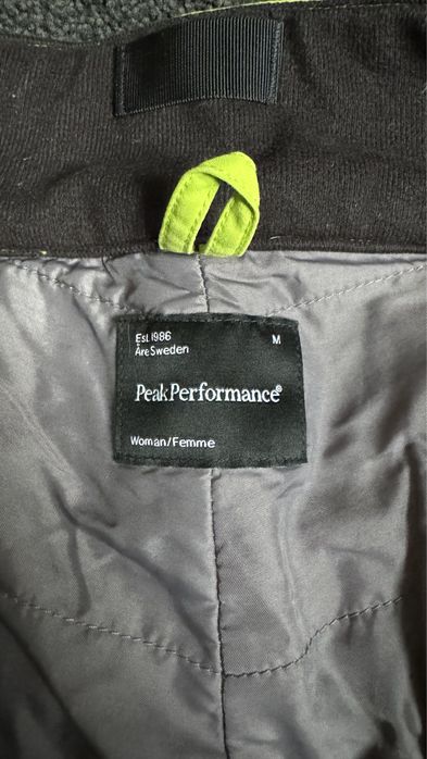 Pantaloni de ski dama Peak Performance M