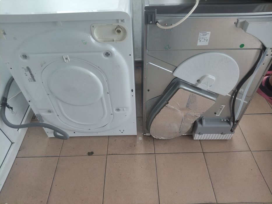 Vând mașină de spălat și uscător rufe