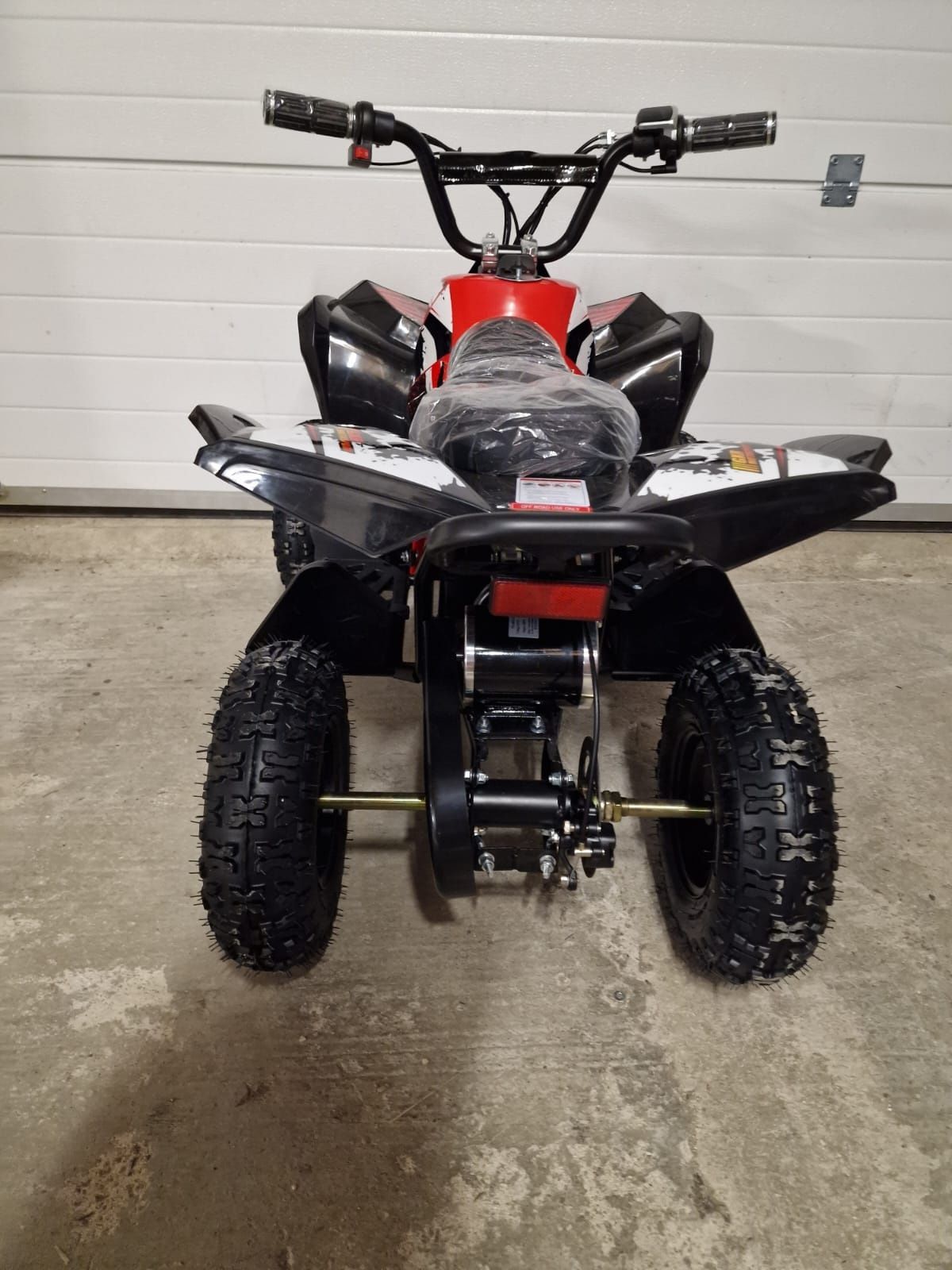 Atv Quad Renegade electric de 1000w Nou cu garantie 3 viteze la cheie