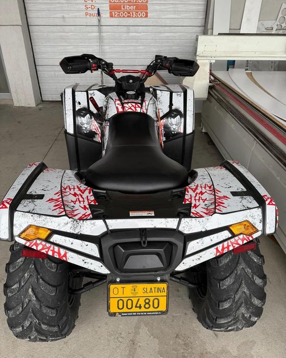 Vând CF-Moto 450L 2022