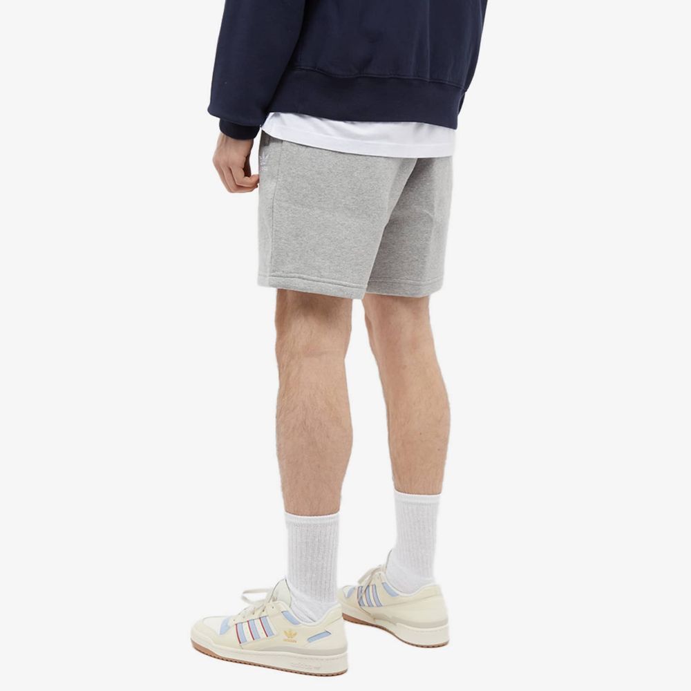 ADIDAS Originals ESSENTIAL SHORTS Medium Grey Heather