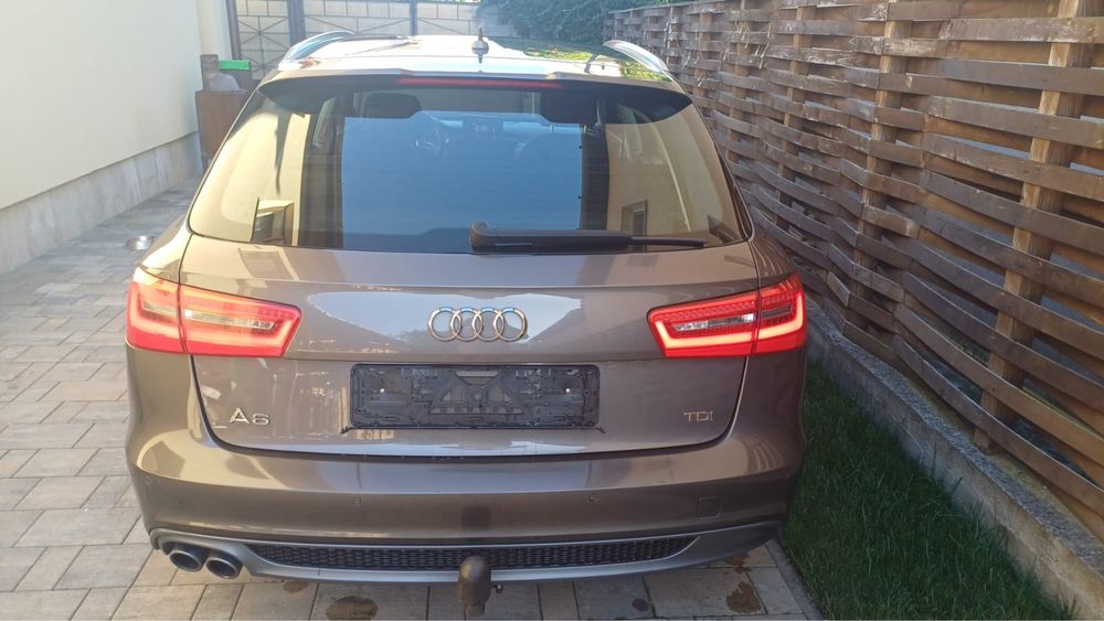 Audi A6 2.0Tdi 177Cp Euro 5 Bi-Xenon Navigatie