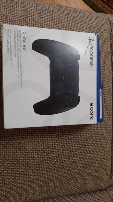 Wireless Controller Sony DualSense Black
