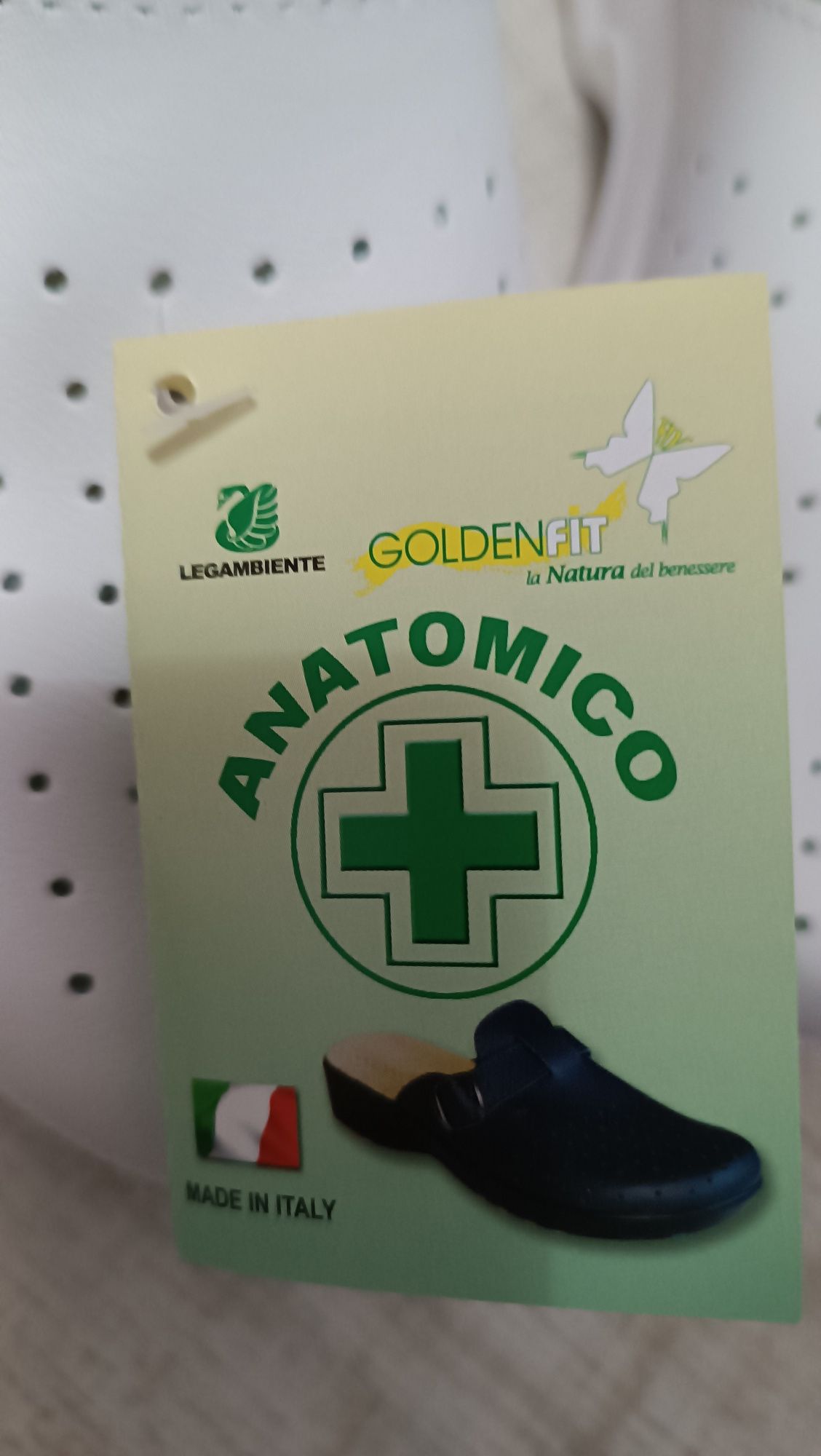 Дамско сабо Golden fit