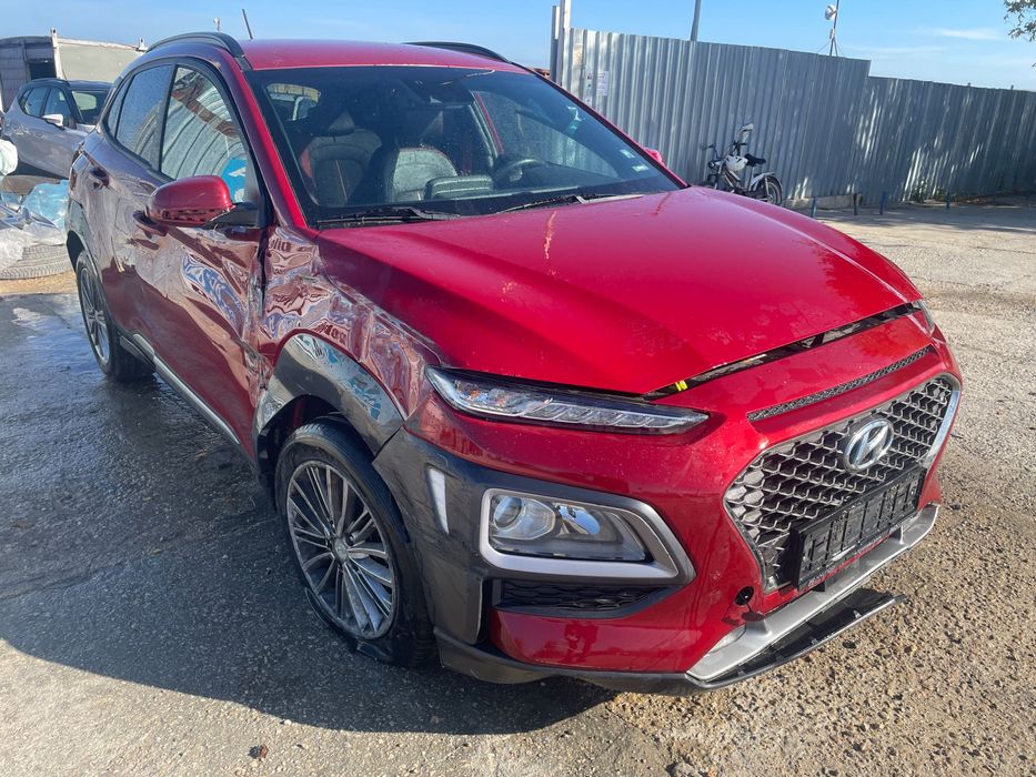 Hyundai Kona 1.6 T-GDI, двигател G4FJ, 177 кс., 4x4, автоматик, 2019