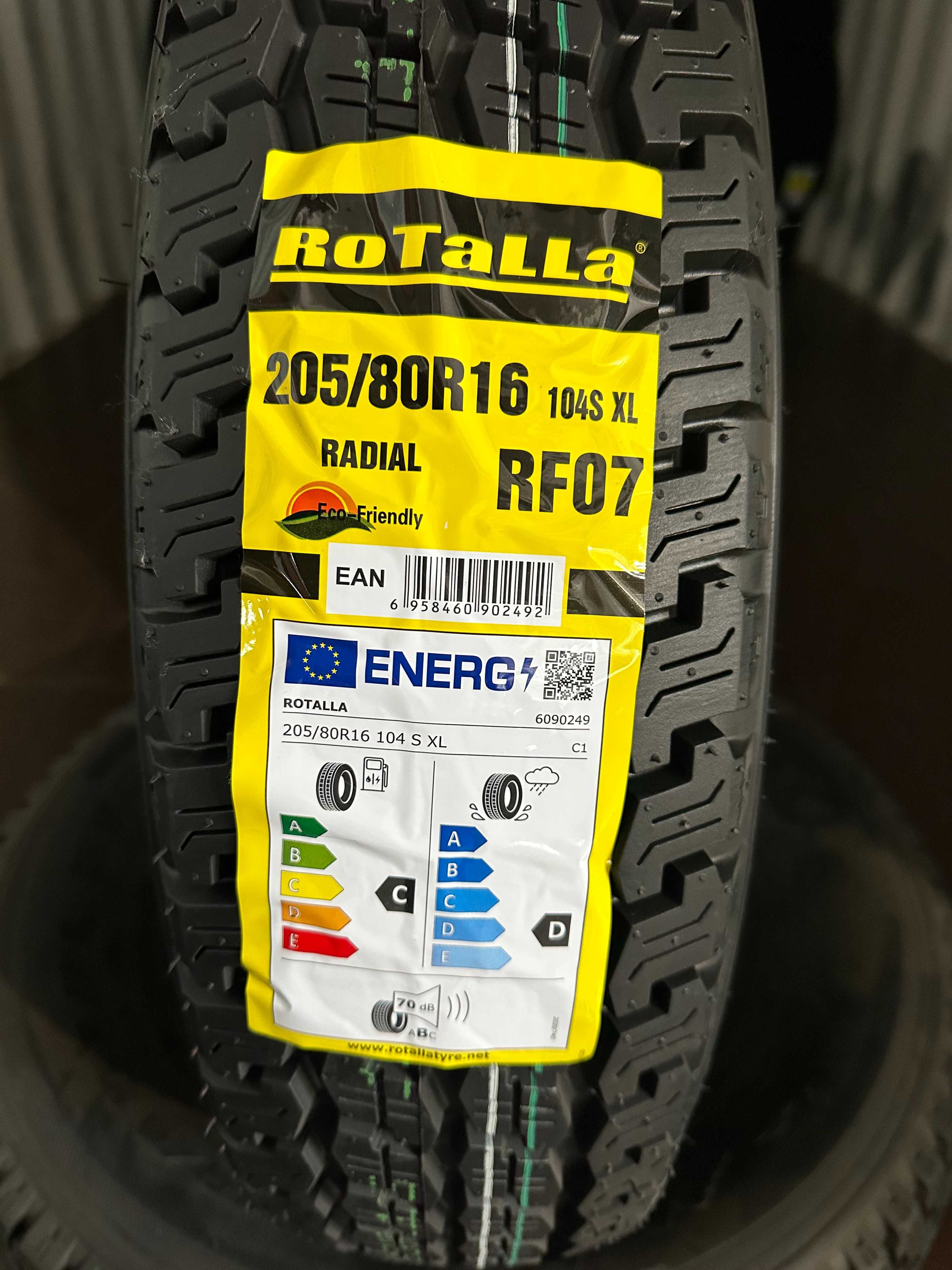 Нови летни джипови гуми ROTALLA RF07 205/80R16 104S XL НОВ DOT