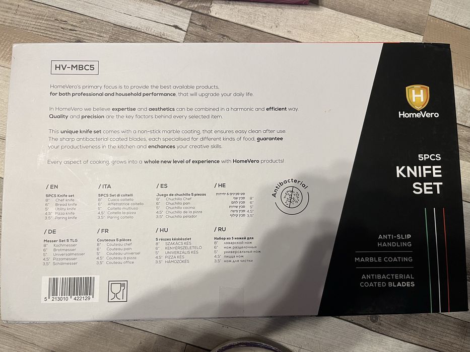 Seturi cutite de bucatarie