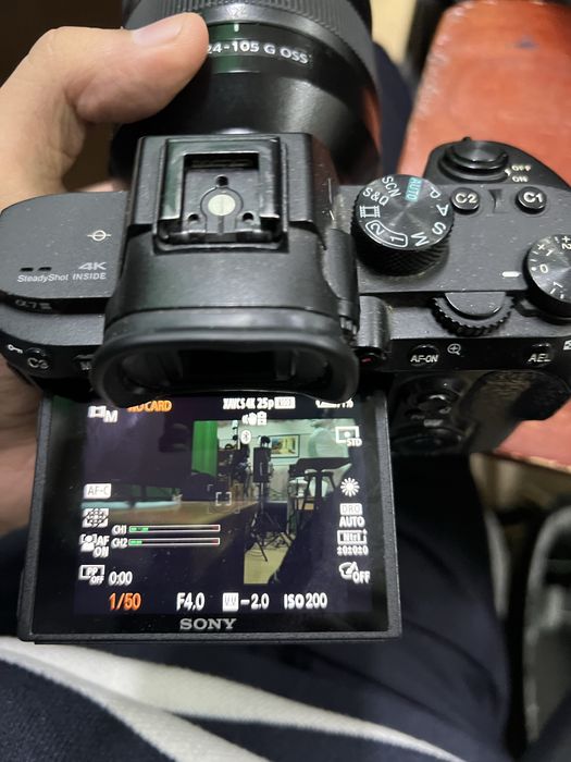 Sony alfa 7 iii obyektiv 24-105