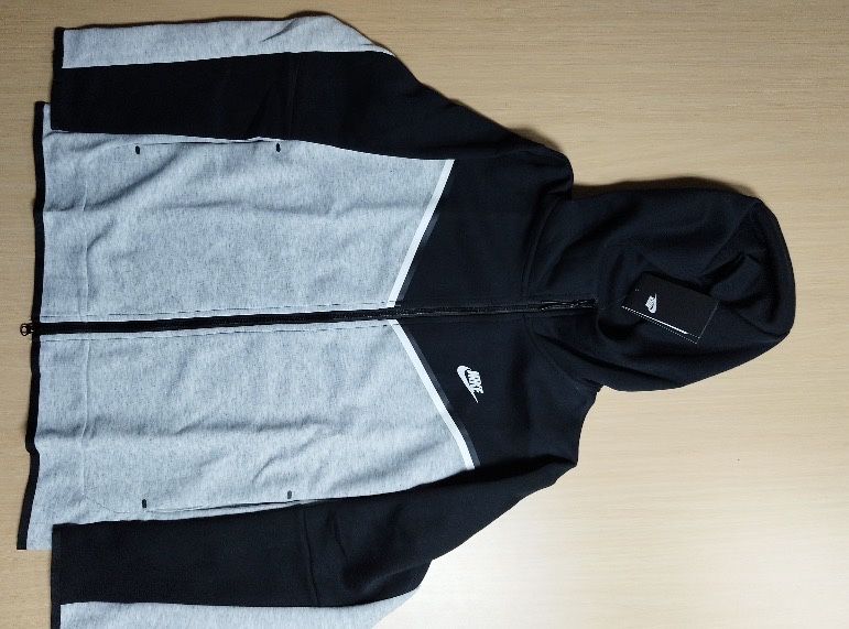 Vand Nike Tech Black/Dark Gray