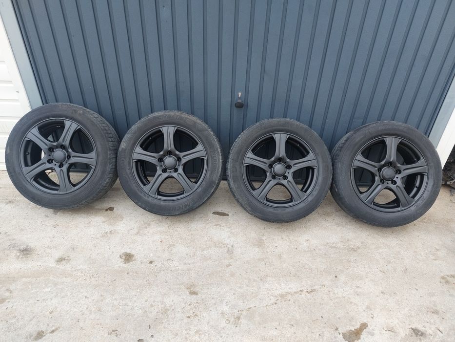 Set jante aliaj R16 5x112 CB 66.6 mm 7J ET48 Mercedes Audi Volkswagen