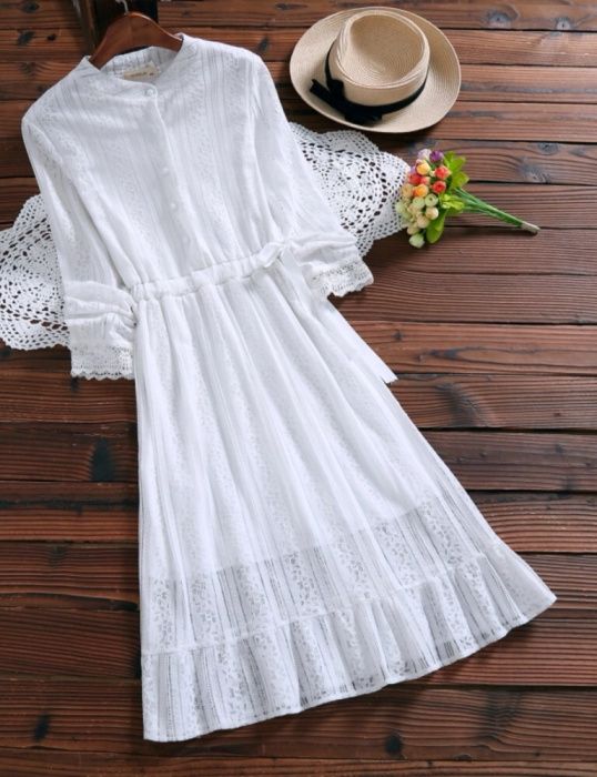 Официална рокля с камъни