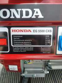 Продам бензиновый генератор HONDA EG 5500 CXS