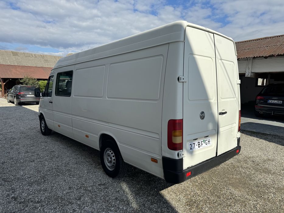 Vw lt 35 maxi lung 6 locuri 2.5 tdi Anj