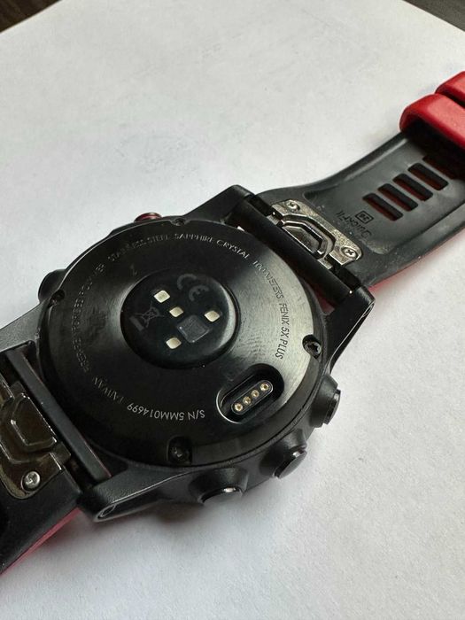 Garmin Fenix 5x Plus Sapphire