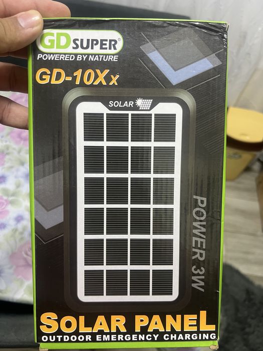 Panou/Incarcator Solar de 3w