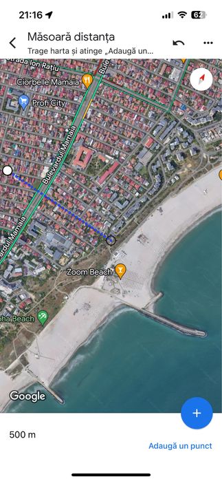 Inchiriez Apartamente in centrul Constantei -Bd. Mamaia-Muncitori etc