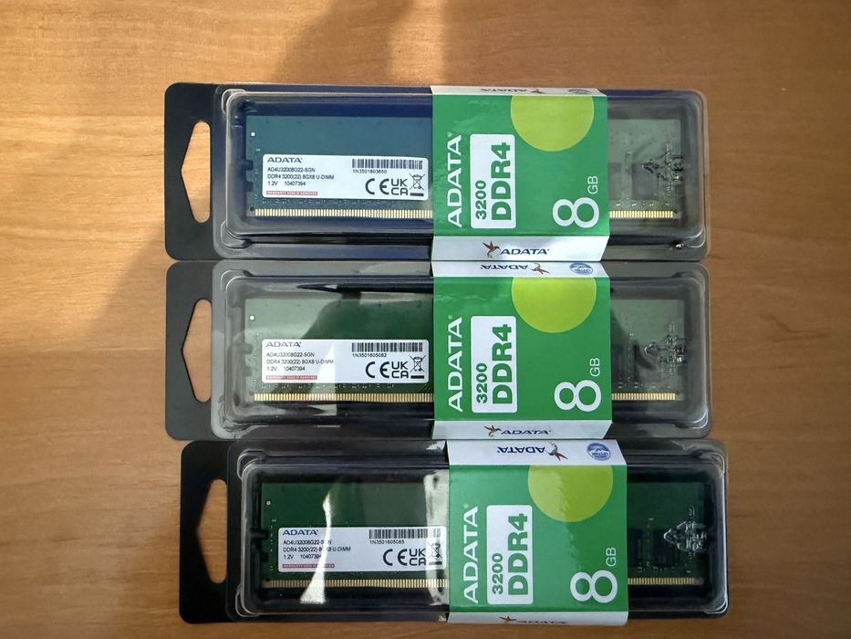ОЗУ apacer ddr4 3200mhz